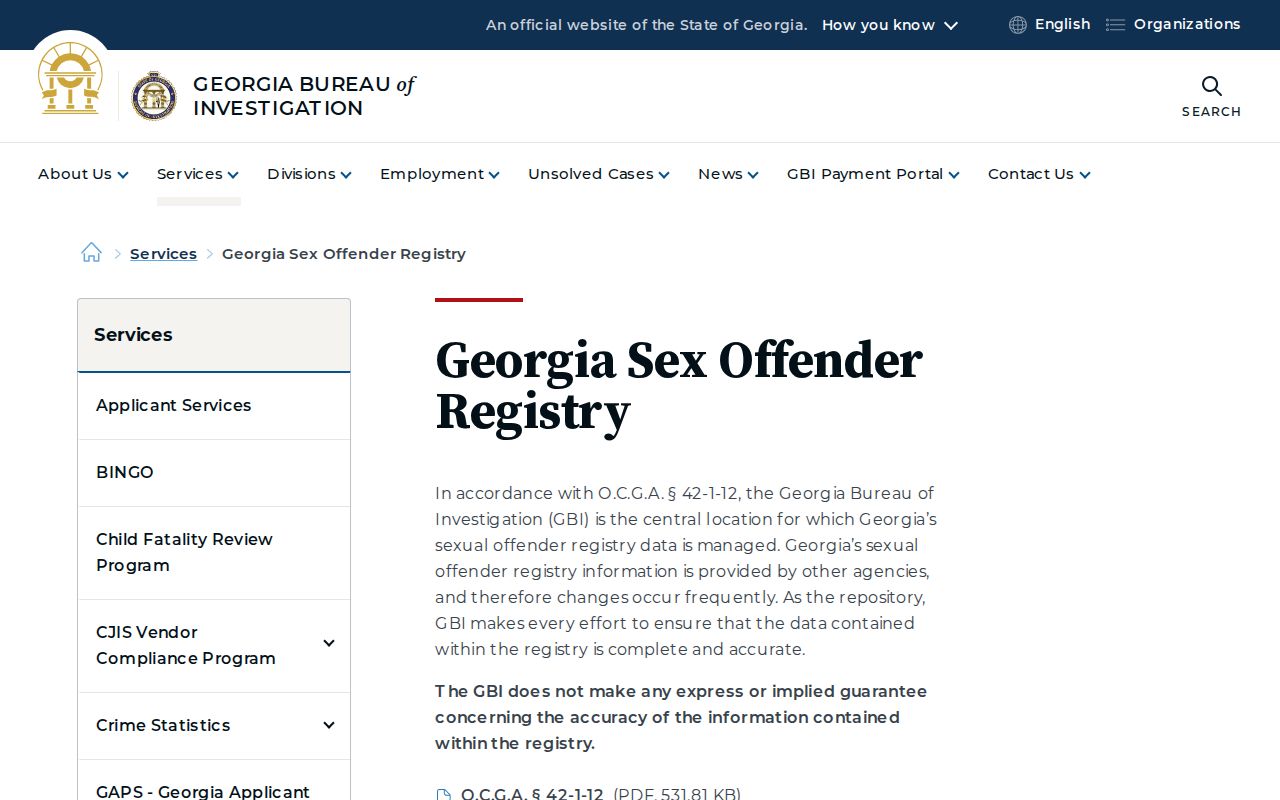 Smyrna neighbors Georgia sex offender registry